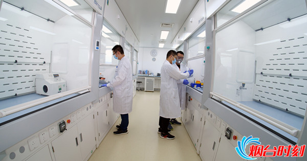 烟台业达孵化研发大楼正式启用 打造生物医药专业“梦工厂”，助力金融中介服务